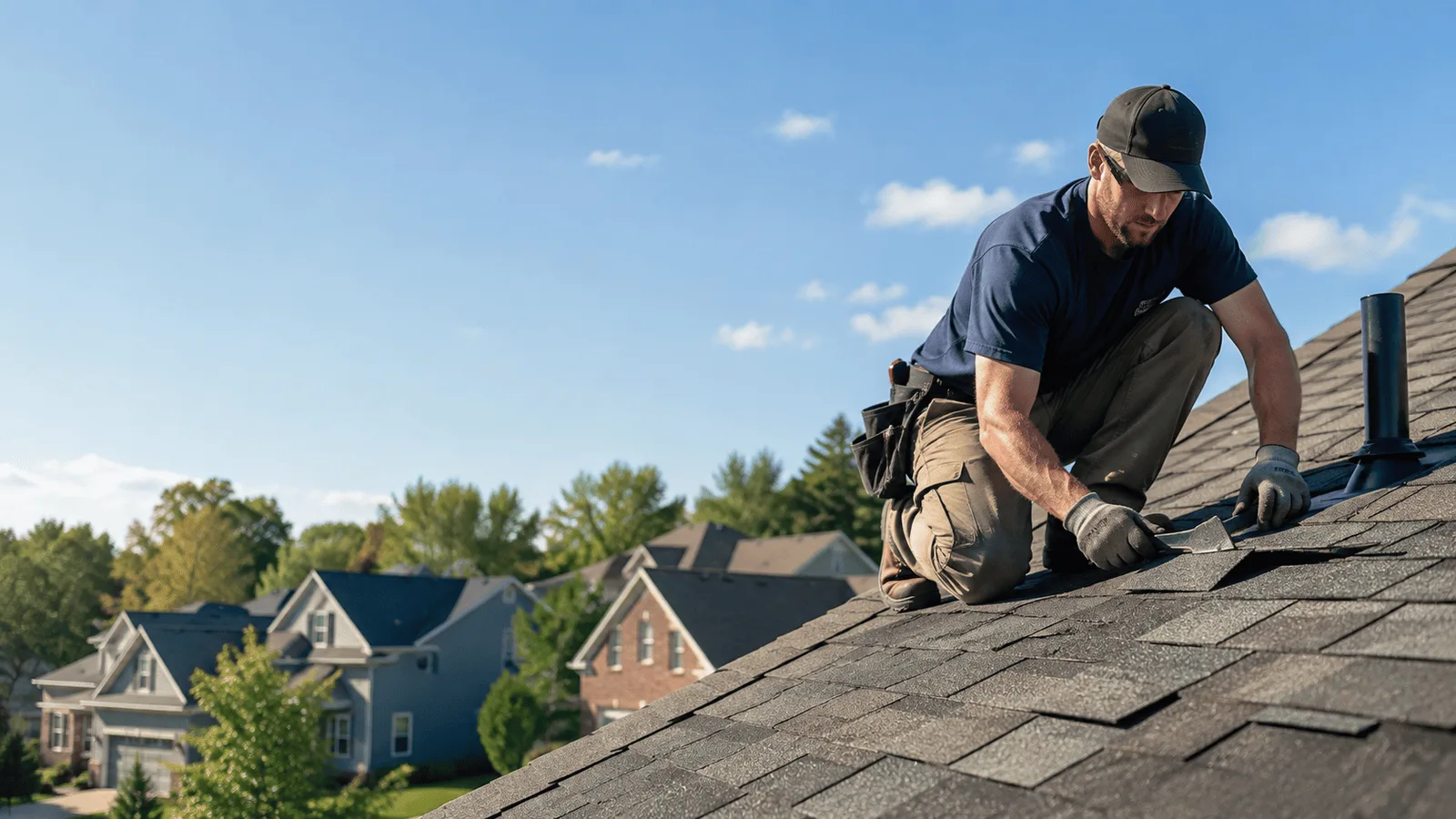 Roof Leak Repair in Brookhaven, GA near me
